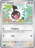 Chatot (132/162) Reverse Holofoil [Temporal Forces] - Common