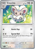 Cinccino (137/162) Reverse Holofoil [Temporal Forces] - Uncommon