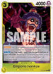 Emporio.Ivankov (ST13-005) - Ultra Deck: The Three Brothers Foil