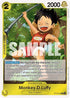 Monkey.D.Luffy (014) (ST13-014) - Ultra Deck: The Three Brothers Foil