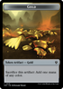 Gold (TMKC-025) - Murders at Karlov Manor Commander Tokens