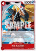 Kid & Killer (EB01-003) - Extra Booster: Memorial Collection Foil