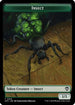 Insect // Elemental (0017) Double-Sided Token (OTC-18 // 17) - Commander: Outlaws of Thunder Junction