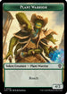 Plant Warrior // Treasure Double-Sided Token (OTC-20 // 18) - Commander: Outlaws of Thunder Junction