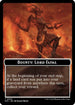 Bounty: Lord Fajjal // Bounty Rules Double-Sided Token (OTC-033) - Commander: Outlaws of Thunder Junction