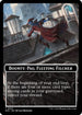 Bounty: Paq, Fleeting Filcher // Bounty Rules Double-Sided Token (OTC-037) - Commander: Outlaws of Thunder Junction