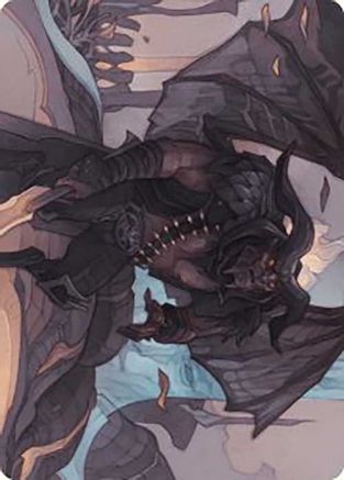 Rakdos Joins Up Art Card (ASOTJ-031) - Art Series: Outlaws of Thunder Junction