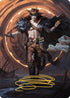 Oko, the Ringleader Art Card (29/54) (Gold-Stamped Signature) (ASOTJ-029) - Art Series: Outlaws of Thunder Junction