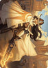 Omenport Vigilante Art Card (ASOTJ-003) - Art Series: Outlaws of Thunder Junction