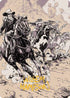Overwhelming Forces Art Card (Gold-Stamped Signature) (ASOTJ-040) - Art Series: Outlaws of Thunder Junction