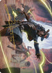 Lilah, Undefeated Slickshot Art Card (Gold-Stamped Signature) (ASOTJ-026) - Art Series: Outlaws of Thunder Junction