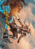Annie Flash, the Veteran Art Card (Gold-Stamped Signature) (ASOTJ-017) - Art Series: Outlaws of Thunder Junction