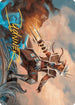 Annie Flash, the Veteran Art Card (Gold-Stamped Signature) (ASOTJ-017) - Art Series: Outlaws of Thunder Junction