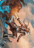 Annie Flash, the Veteran Art Card (ASOTJ-017) - Art Series: Outlaws of Thunder Junction