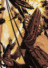 Cruel Ultimatum Art Card (Gold-Stamped Signature) (ASOTJ-043) - Art Series: Outlaws of Thunder Junction