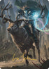 Oko, the Ringleader Art Card (54/54) (Gold-Stamped Signature) (ASOTJ-054) - Art Series: Outlaws of Thunder Junction