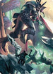 Metamorphic Blast Art Card (ASOTJ-007) - Art Series: Outlaws of Thunder Junction
