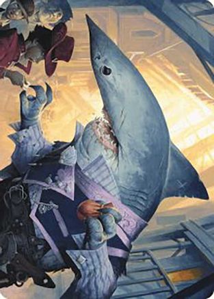 Loan Shark Art Card (ASOTJ-006) - Art Series: Outlaws of Thunder Junction