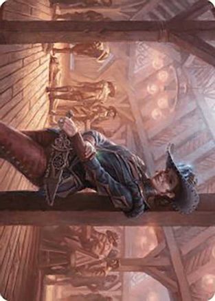 Marchesa, Dealer of Death Art Card (ASOTJ-027) - Art Series: Outlaws of Thunder Junction