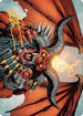 Rakdos, the Muscle Art Card (Gold-Stamped Signature) (ASOTJ-053) - Art Series: Outlaws of Thunder Junction