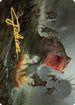 The Gitrog, Ravenous Ride Art Card (Gold-Stamped Signature) (ASOTJ-022) - Art Series: Outlaws of Thunder Junction