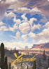 Plains Art Card (Gold-Stamped Signature) (ASOTJ-036) - Art Series: Outlaws of Thunder Junction