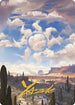 Plains Art Card (Gold-Stamped Signature) (ASOTJ-036) - Art Series: Outlaws of Thunder Junction