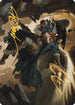 Archangel of Tithes Art Card (Gold-Stamped Signature) (ASOTJ-001) - Art Series: Outlaws of Thunder Junction