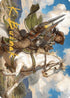 Wylie Duke, Atiin Hero Art Card (Gold-Stamped Signature) (ASOTJ-035) - Art Series: Outlaws of Thunder Junction