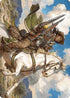 Wylie Duke, Atiin Hero Art Card (ASOTJ-035) - Art Series: Outlaws of Thunder Junction