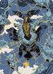 Fractured Identity Art Card (Gold-Stamped Planeswalker Symbol) (ASOTJ-046) - Art Series: Outlaws of Thunder Junction