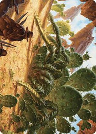 Cactarantula Art Card (ASOTJ-012) - Art Series: Outlaws of Thunder Junction