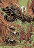 Contagion Engine Art Card (ASOTJ-050) - Art Series: Outlaws of Thunder Junction