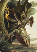 Outcaster Trailblazer Art Card (Gold-Stamped Signature) (ASOTJ-014) - Art Series: Outlaws of Thunder Junction