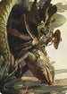 Outcaster Trailblazer Art Card (ASOTJ-014) - Art Series: Outlaws of Thunder Junction