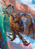 Canyon Crab Art Card (Gold-Stamped Signature) (ASOTJ-004) - Art Series: Outlaws of Thunder Junction