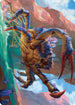 Canyon Crab Art Card (Gold-Stamped Signature) (ASOTJ-004) - Art Series: Outlaws of Thunder Junction