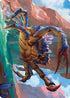 Canyon Crab Art Card (ASOTJ-004) - Art Series: Outlaws of Thunder Junction