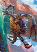 Canyon Crab Art Card (ASOTJ-004) - Art Series: Outlaws of Thunder Junction