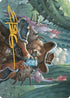Doc Aurlock, Grizzled Genius Art Card (Gold-Stamped Signature) (ASOTJ-021) - Art Series: Outlaws of Thunder Junction