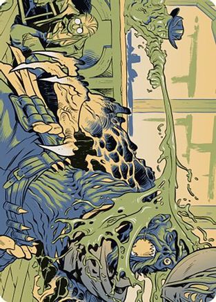 Voidslime Art Card (ASOTJ-049) - Art Series: Outlaws of Thunder Junction