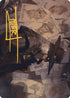 Lazav, Familiar Stranger Art Card (Gold-Stamped Signature) (ASOTJ-025) - Art Series: Outlaws of Thunder Junction
