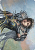 Eriette, the Beguiler Art Card (Gold-Stamped Signature) (ASOTJ-052) - Art Series: Outlaws of Thunder Junction