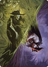 Pillage the Bog Art Card (ASOTJ-030) - Art Series: Outlaws of Thunder Junction