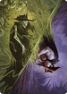Pillage the Bog Art Card (ASOTJ-030) - Art Series: Outlaws of Thunder Junction