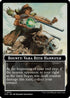 Bounty: Vara Beth Hannifer // Bounty Rules Double-Sided Token (OTC-041) - Commander: Outlaws of Thunder Junction