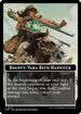 Bounty: Vara Beth Hannifer // Bounty Rules Double-Sided Token (OTC-041) - Commander: Outlaws of Thunder Junction