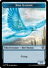 Bird Illusion // Elemental (0014) Double-Sided Token (OTC-4 // 14) - Commander: Outlaws of Thunder Junction