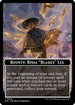Bounty: Rissa "Blades" Lee // Bounty Rules Double-Sided Token (OTC-038) - Commander: Outlaws of Thunder Junction