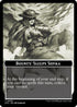 Bounty: Sleepy Sovka // Bounty Rules Double-Sided Token (OTC-039) - Commander: Outlaws of Thunder Junction